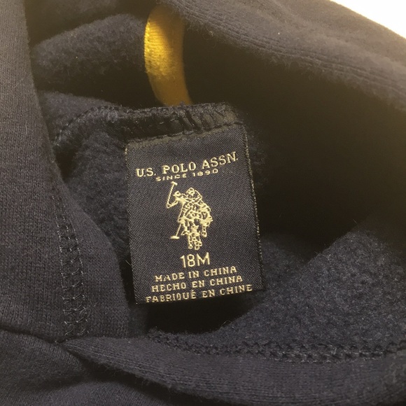 18m (4/$20) Hoodie by US Polo Assn. - Picture 9 of 9